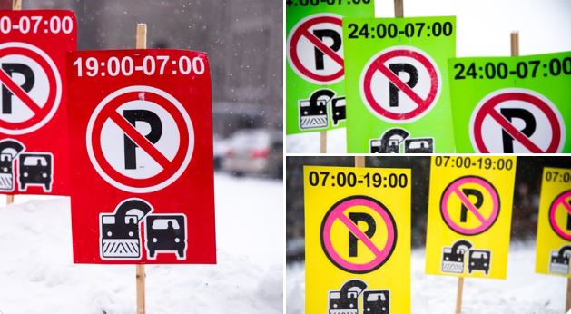 Winter parking in BIAs