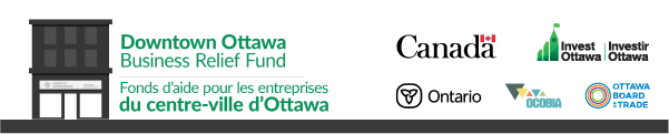 Link to downtown ottawa business relief fund