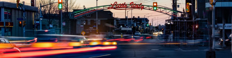 A vibrant Ottawa mainstreet