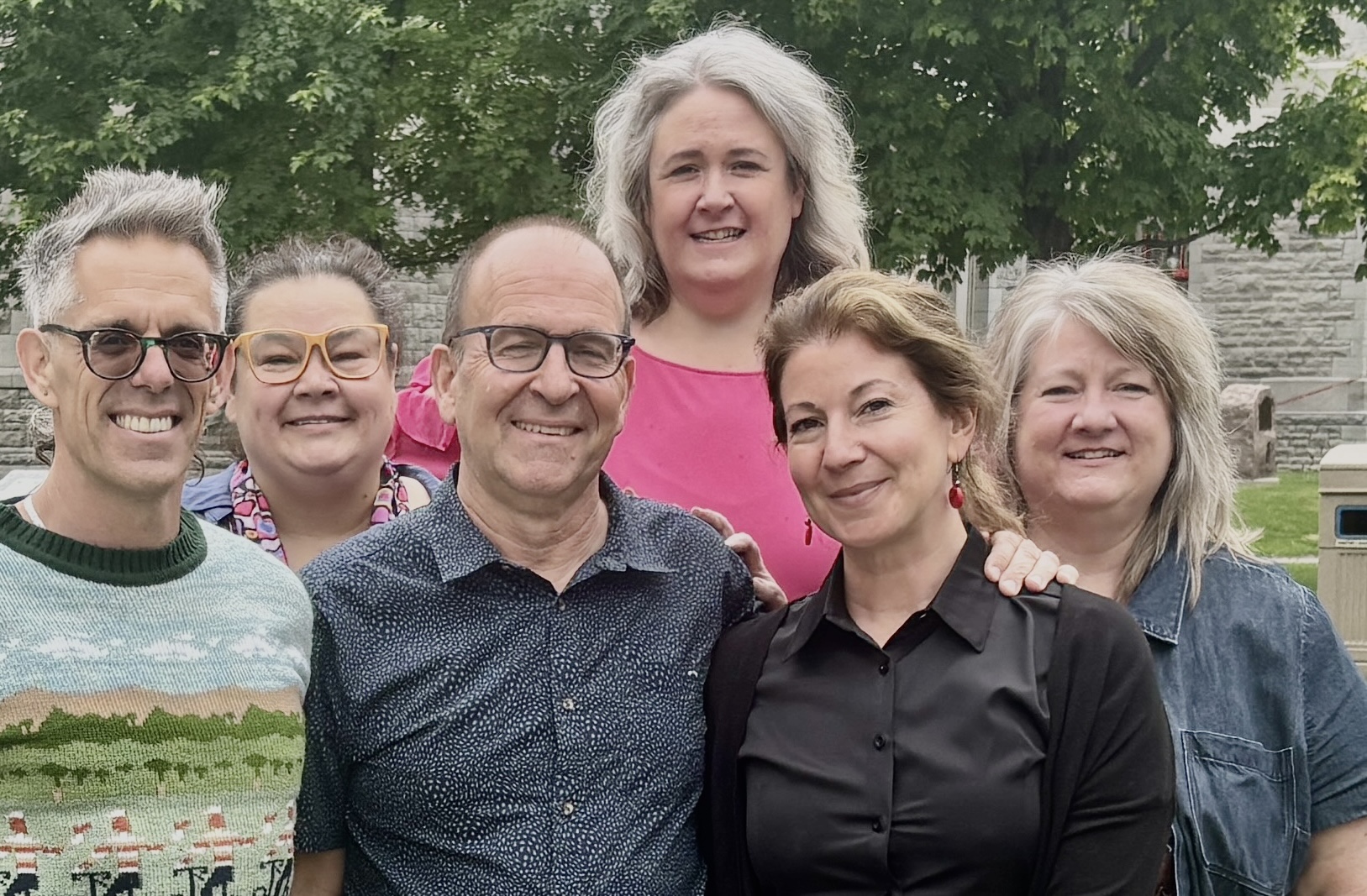 OCOBIA Board of Directors with Chief Advocate