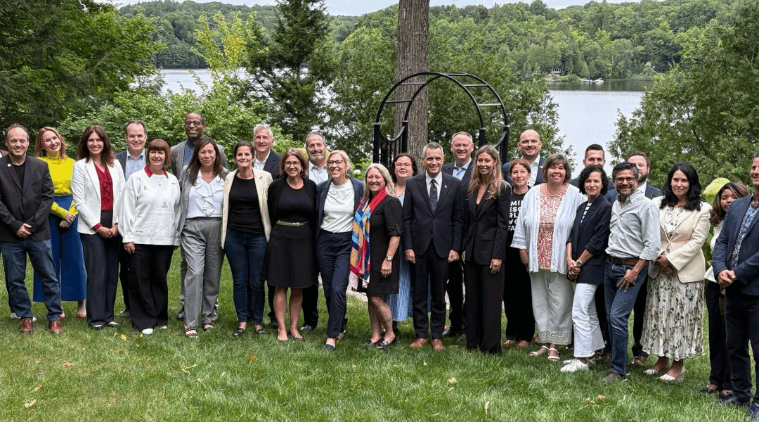 L’OCOBIA et la ZAC Vanier participent à la réunion du caucus libéral de la RCN