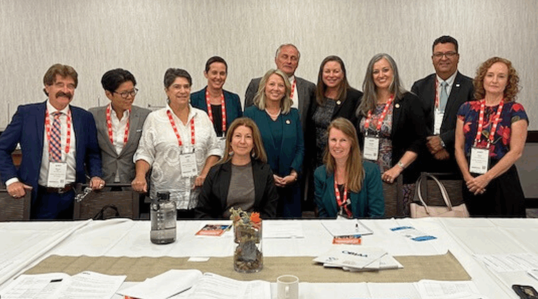 L’OBIAA et l’OCOBIA rencontrent le caucus néo-démocrate de l’Ontario lors de l’AMO 2025