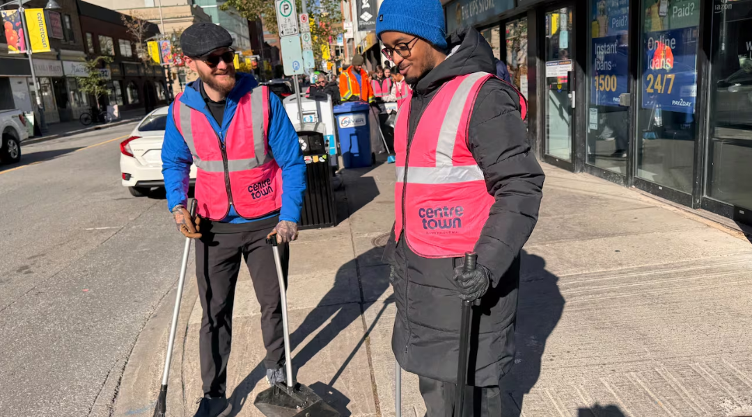 Centretown Sweep Returns for Monthly Community Cleanup