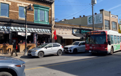 Glebe BIA Raises Concerns Over Proposed Bank Street Bus Lanes