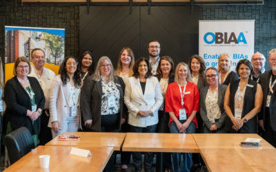 Ottawa BIAs Engage Provincial Leaders at OBIAA Conference Roundtables