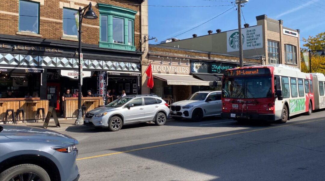 Glebe BIA to Monitor Business Impacts as Bank Street Bus Lane Pilot Moves Forward