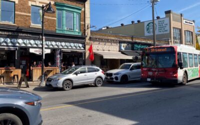 Glebe BIA to Monitor Business Impacts as Bank Street Bus Lane Pilot Moves Forward