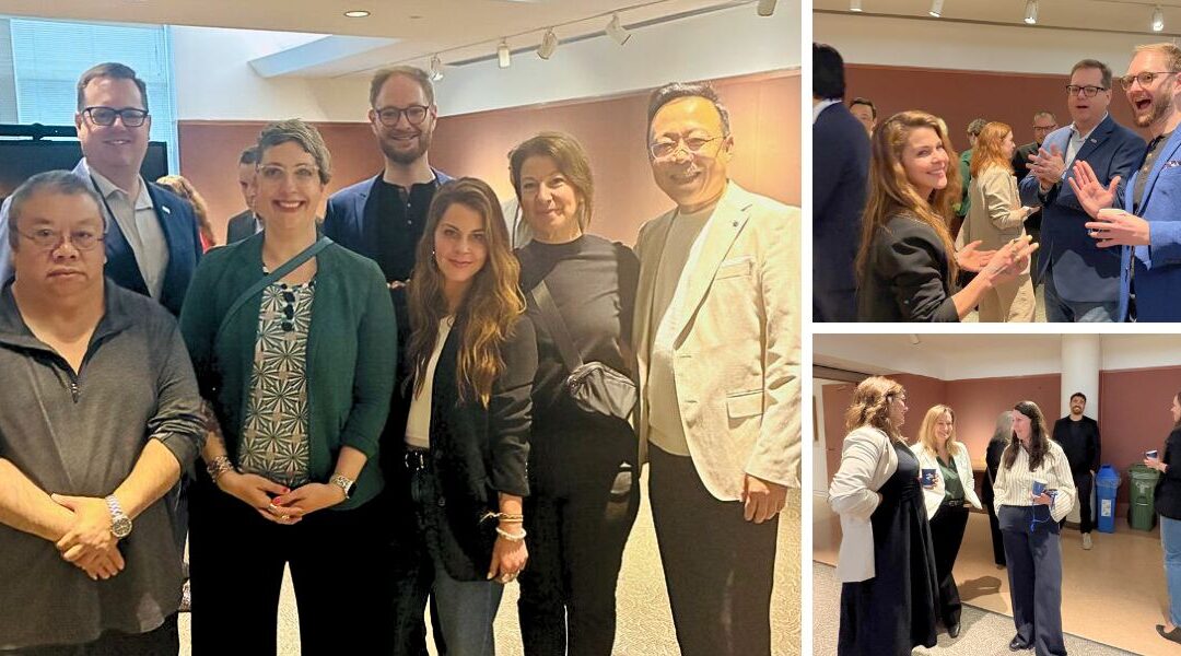 OCOBIA Hosts Networking Reception with City Hall to Celebrate Ottawa’s Mainstreets