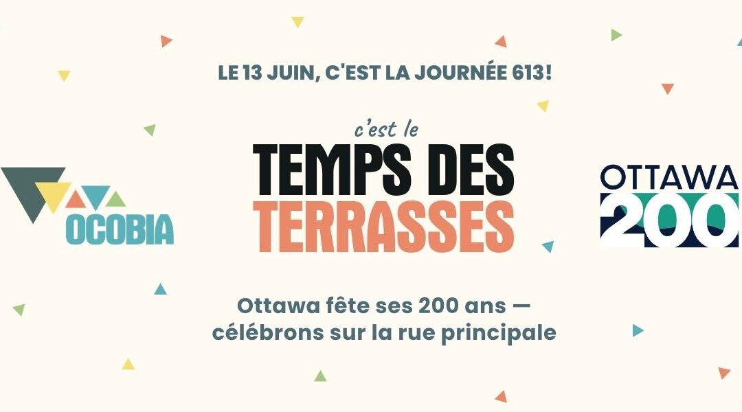 C&rsquo;est officiel : le 13 juin, c&rsquo;est la Journée d&rsquo;Ottawa