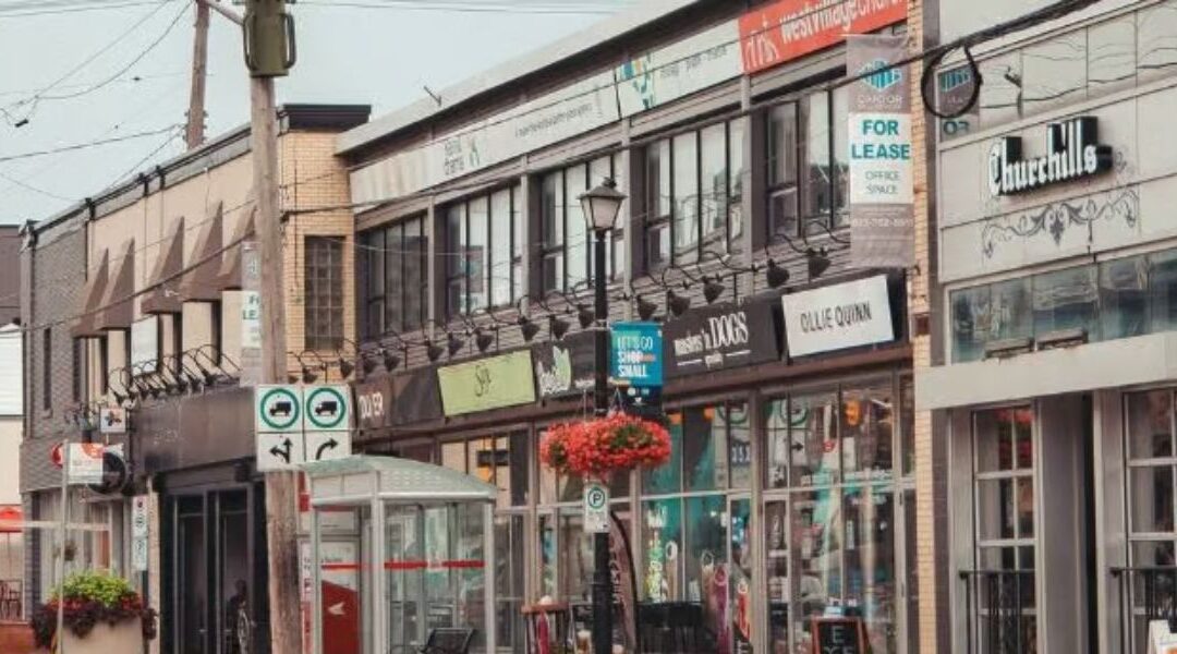 Strong Main Streets. Strong Communities.