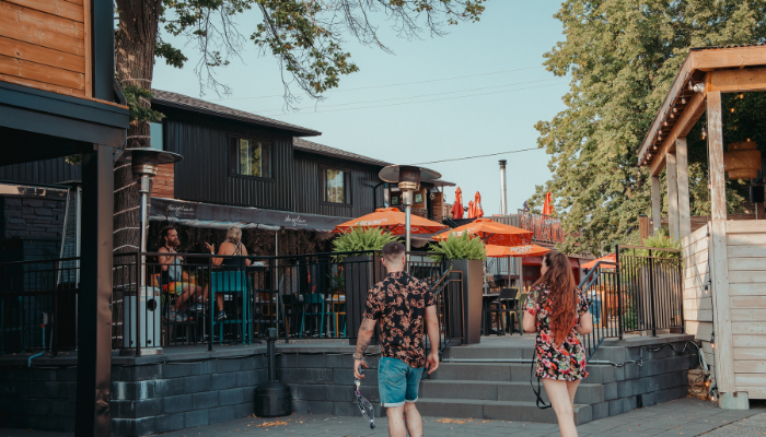 An Ottawa BIA mainstreet district